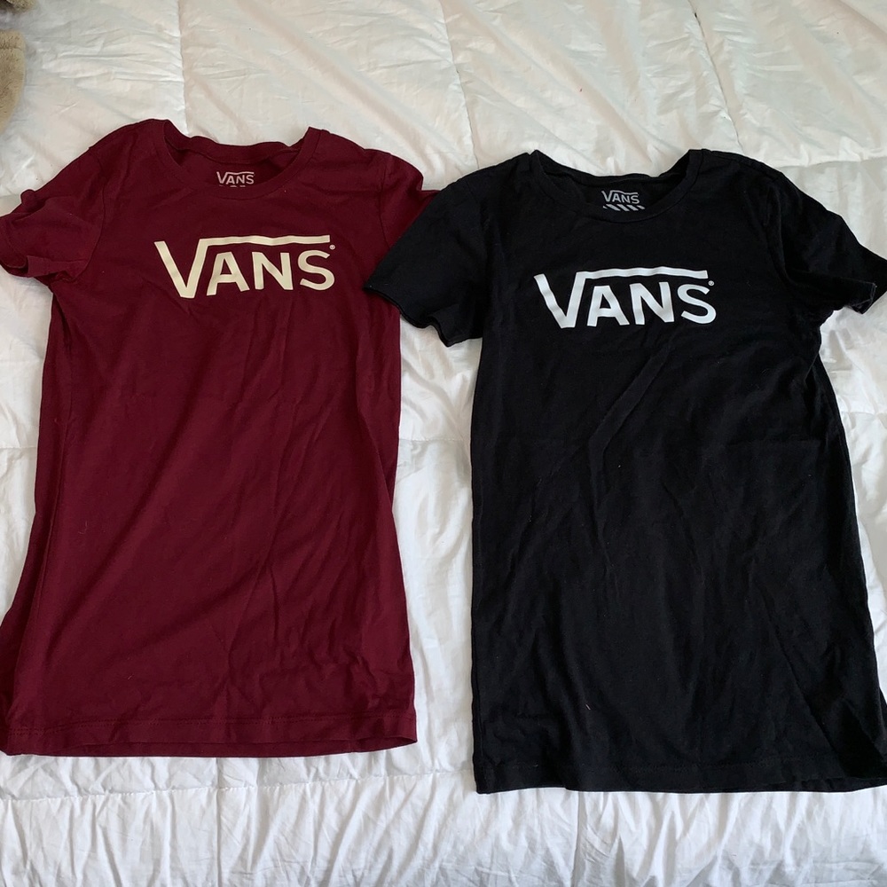 Bundle of Two Vans Tees